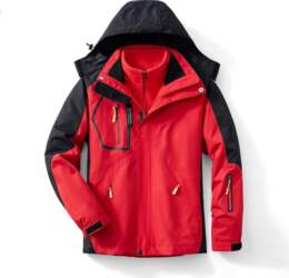 Outdoor Activity Jacket Three-in-one Jacket Womens