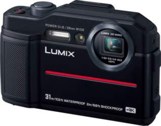 Panasonic LUMIX DC-FT7-K Waterproof Compact Digital