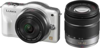 Panasonic LUMIX GF3 Mirrorless Interchangeable Lens