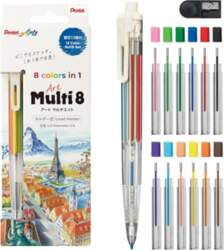 Pentel Art Multi 8 Color Core