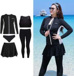 Plus Size Womens Long Sleeve Full