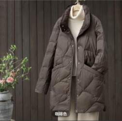 Plus Size X-long Ultra Lightweight Down