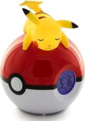 Pokémon Pikachu Clock Radio With Night