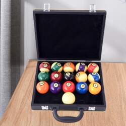 Pool Ball Case Billiard Balls Storage