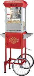 Popcorn Popper Machine with Cart Popcorn