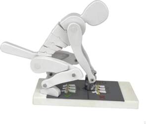 Posture Model Segmented Torso Jointed Figure