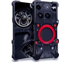 Powerful Shockproof Metal Armor Case For