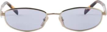 Prada Iconic Triangle Pattern Design Metal