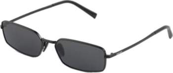 Prada Solid Design Rectangular Sunglasses Women