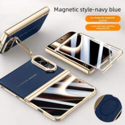 Priekš iPhone Duo Fold Case Luksusa