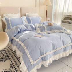 Princess Style Four-Piece Bedding Set -