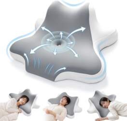 Prone Sleeping Pillow Latest Ergonomic Neck