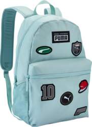 PUMA Patch Fabric Backpack Unisex Mint