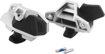 Quick Release Mounting For Snowmobile Ski