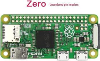 Raspberry Pi Zero 2 W/WH izstrādes