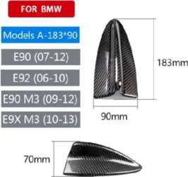 Real Carbon Pattern For BMW M2