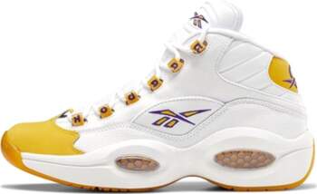 Reebok Question Mid Yellow Toe -