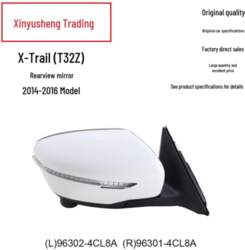 Replacement Folding Heated Rearview Mirror for