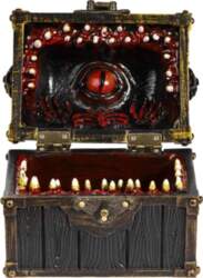 Retro Treasure Chest Creative Monster Magic