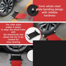 Roller Accessory Plate Complete Tire Handling