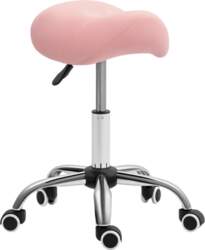 Rolling Stool Height-Adjustable 49-61 cm Work