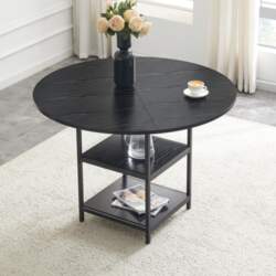 Round Dining Table with 107 cm