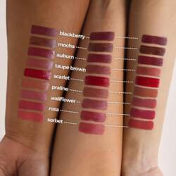 Ruby`s Organics Liquid Lipstick, Smooth Cream