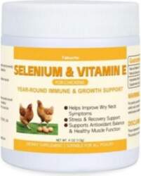 Selenium and Vitamin E Powder for
