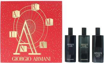 Set Giorgio Armani: Code, Parfum, For