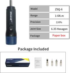 SHAHE Portable Preset Torque Screwdriver Adjustable