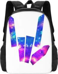 Share The Love Galaxy Logo Pattern