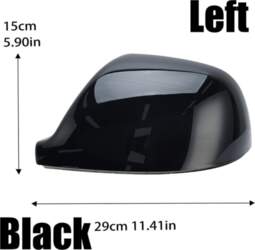 Side Mirror Cover Cap Bottom For