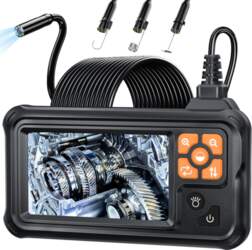 SKYBASIC Industrial Endoscope Camera Fiberscope HD
