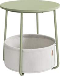 Small round loft coffee table with
