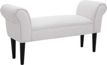 Small-sized Bed End Side Chaise Lounge