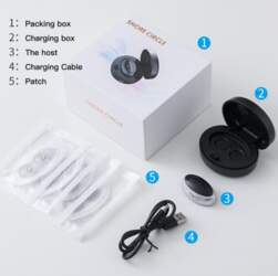 Smart Anti-Snoring Device Ems Anti Snore