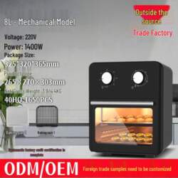 Smart Visual Air Fryer: Large-Capacity Multipurpose