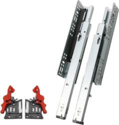 Soft Close Undermount Drawer Runners 500mm