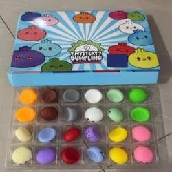 Soft Mystery Dumpling Advent Calendar Fidget