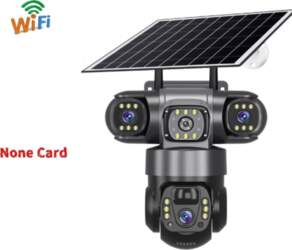Solar HD Security Camera – Triple