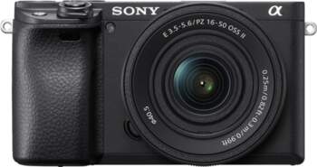SONY Mirrorless Interchangeable Lens Camera Power
