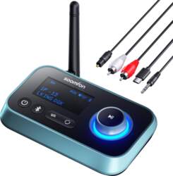 SOOMFON Bluetooth raidītājs un Bluetooth audio