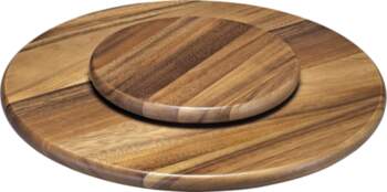 Spring Fondue Rotating Serving Board  Lazy