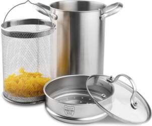 Stainless Spaghetti Pot, Asparagus Pot, Noodle