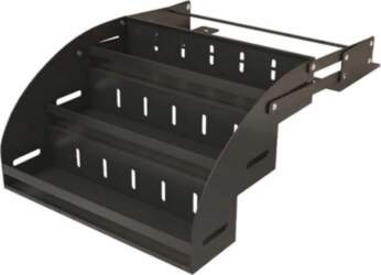 Stainless Steel Pull Down Spice Rack