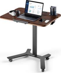 Standing Desk, Adjustable Height Mobile Stand