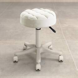 Stool Pulley Rotating Rolling Stool Beauty