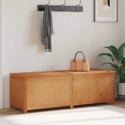 Storage Box Solid Oak Wood