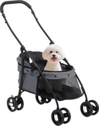 Stroller for Small Dogs Foldable with