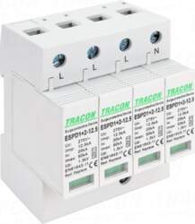 Surge Arrester T1+T2, Ac, Replaceable Inserts